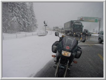 Paparazzi auf Brennerautobahn