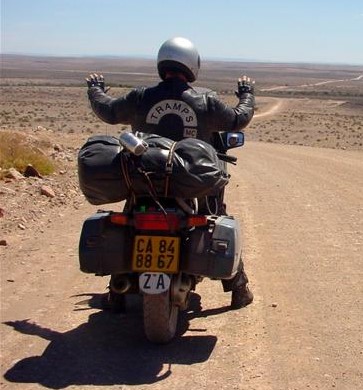 in der W�ste Namib