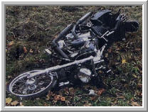 Gerrys Unfall